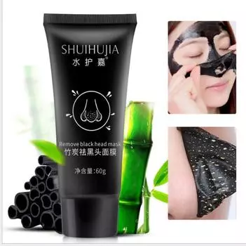 Маска для удаления черных точек с активированным углем, очищающая от грязи маска для лица, черные маски для здоровья чёрный