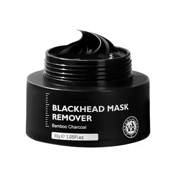 Маска для удаления черных точек с углем, отшелушивающая маска для лица, очищающее средство для пор и черных точек, глубоко очищающий пластырь для носа - 30 г(г/мл)
