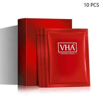 Маска для удаления пятен на коже, осветляющая кожа, увлажняющая, увлажняющая маска, сужающая поры, уход за лицом 10pcs