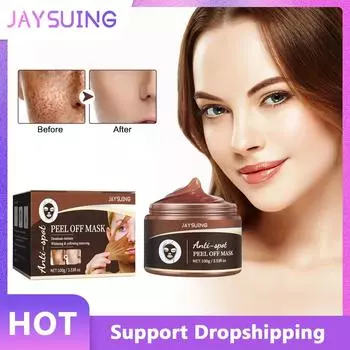 Маска для удаления темных пятен, осветление, сужение пор, сужение, удаление мелазмы, веснушек, меланин, увлажняющая желейная отшелушивающая маска