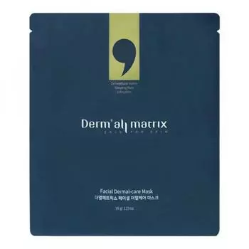 Derm All Matrix Маска для ухода за кожей лица 1 шт.