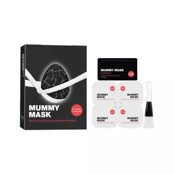 Маска для ухода за лицом Аппликационная маска Очищающая поры Подтягивающая маска против морщин Увлажняющая и увлажняющая маска 8*8 28 мл чёрный