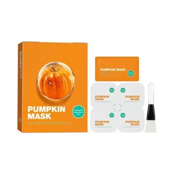 Маска для ухода за лицом Аппликационная маска Очищающая поры Подтягивающая маска против морщин Увлажняющая и увлажняющая маска 8*8 28 мл жёлтый