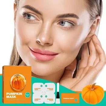 Маска для ухода за лицом Маска аппликационного типа Очищающая поры, лифтинговая, против морщин, увлажняющая и увлажняющая маска 8*8 (28 мл) One size жёлтый