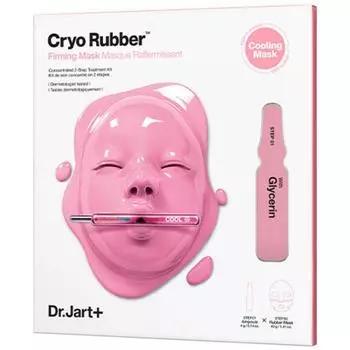 Маска для укрепления кожи Dr.Jart Cryo Rubber Firming Mask, 1 шт., 1 набор