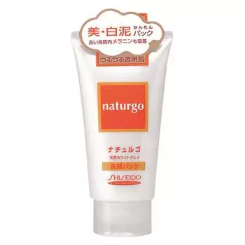 Маска для умывания лица из натуральной белой глины Naturgo [Продукт Outlet]