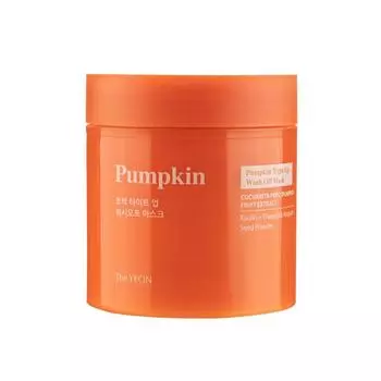 Маска для умывания YEON Pumpkin Tight Up Wash Off Mask 120 г, 4,23 унции / Для пор, Глубокое увлажнение, питание, для всех типов кожи 4.23 oz оранжевый