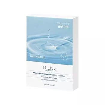 Маска для увлажнения кожи с гиалуроновой кислотой Lab by Blanc Do Oligo 250 г, 10 шт., 1 шт.