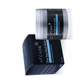 Маска для увлажнения пор с грязью Мертвого моря. Нанесите очищающую маску, которая сужает поры. Увлажняет и увлажняет лицо. 200g