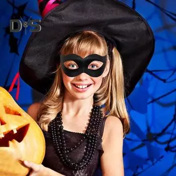 Маска для вечеринки для взрослых, ретро, сексуальная черная маска, на половину лица, костюм на Хэллоуин, маска для венецианских маскарадных вечеринок, косплей G