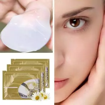 Маска для век Moisture Crystal Collagen Eyelid Patch Anti-Wrinkle 1 pairs