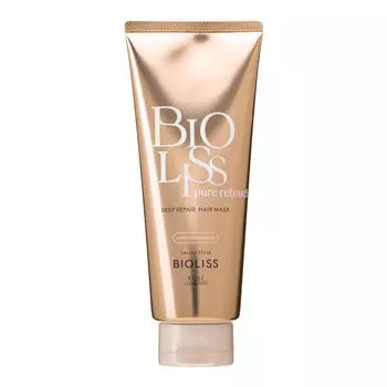 Маска для волос Biolis Pure Retouch Deep Repair 200 г Увлажняет и делает эластичными