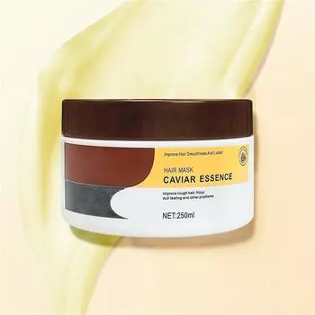 Маска для волос Caviar Marrow 250 мл Кондиционер Восстанавливающая сухая питательная маска для волос One Size
