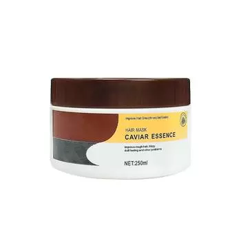 Маска для волос Caviar Marrow 250 мл Кондиционер Восстанавливающая сухая питательная маска для волос One Size