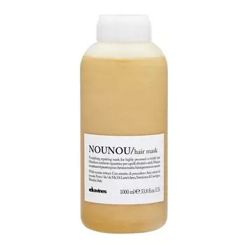 Маска для волос Davines Nunu 1000 мл (Поврежденные волосы) (Размер салона) [Продукт]