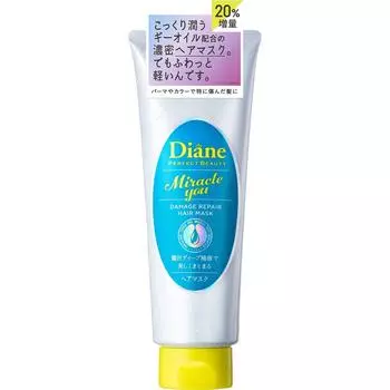 Маска для волос Diane Keep Damage Shiny Floral Scent Perfect Beauty Miracle You 180 г [Цвет и восстановление]