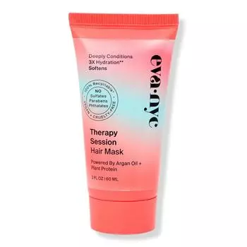 Маска для волос Eva Nyc Travel Size Therapy Session, 2,0 унции