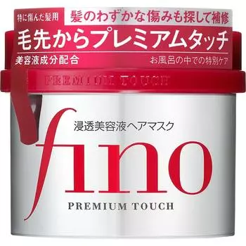 Маска для волос Fine to Day Fino Premium Touch Penetrating Essence 230 г Шампунь/кондиционер (уход за повреждениями) How to use После мытья шампунем слегка слейте воду.