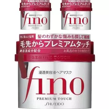 Маска для волос Finno Premium Touch, 230 г, 3 шт.