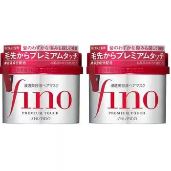 Маска для волос Finno Premium Touch, 230 г, 2 шт.