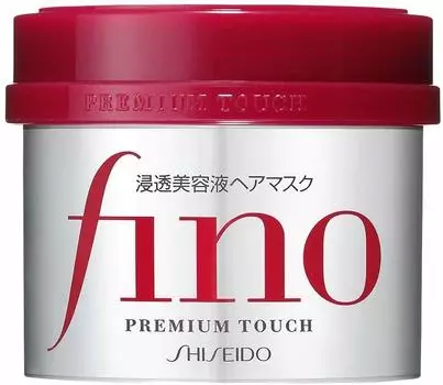 Маска для волос Fino Fino Premium Touch Penetrating Serum 230 г x 4 шт. [Оптовая закупка]
