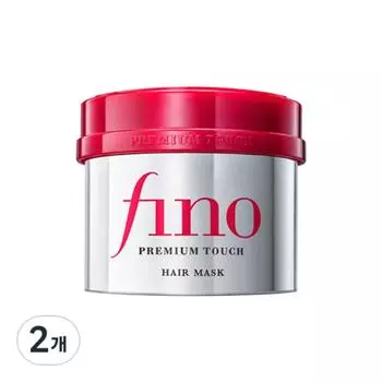 Маска для волос Fino Premium Touch Hair Mask B, 230 г, 2 шт.