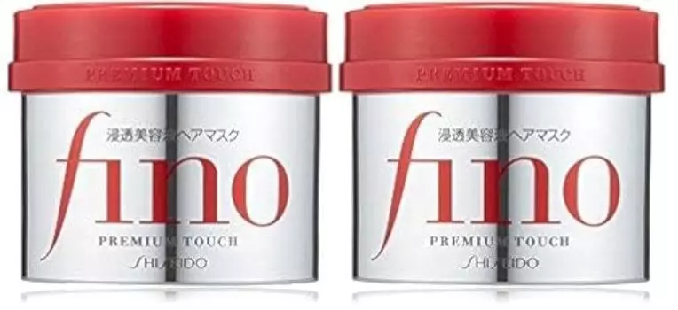 Маска для волос Fino Premium Touch Penetrating Serum 230 г x 2 шт. в наборе