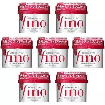 Маска для волос Fino Premium Touch Penetrating Serum 230 г x 7 шт. [Набор продуктов]