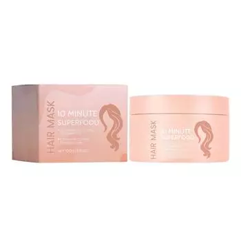 Маска для волос Кондиционер Масло Питает Вьющиеся Поврежденные Сухие Волосы Увлажняет Волосы Делает Волосы Блестящими100г белый