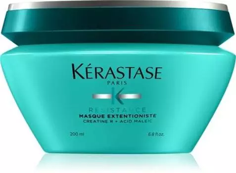 Маска для волос Krastase Rsistance Masque Extentioniste для стимуляции роста волос и укрепления корней. TU прозрачный