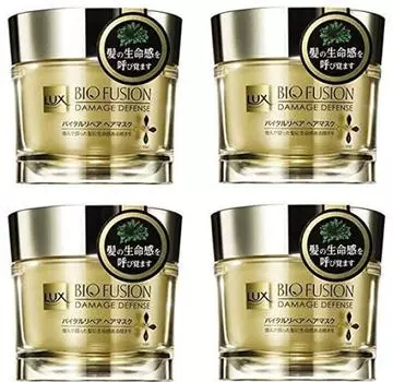 Маска для волос Lux Biofusion Damage Defense Vital Repair 180 г x 4 шт. в наборе