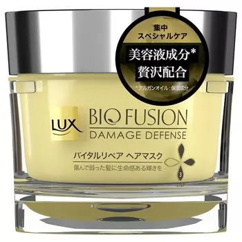 Маска для волос LUX Biofusion Damage Defense Vital Repair 180 г
