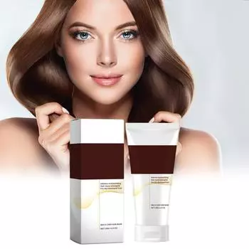 Маска для волос Maca Care, питательная маска для волос, увлажняющая маска для волос, глубоко питает волосы, усиливает осветление волос, секущиеся кончики, 120 г One Size