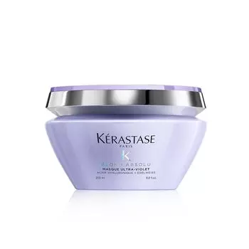 Маска для волос Mask Blonde Absolute 200 мл Пигментированная обработка Krastase
