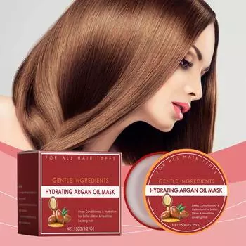 Маска для волос, масло для волос Batana, способствует росту волос, глубокое кондиционирование, маска для волос восстанавливает сухие, поврежденные и вьющиеся волосы для всех типов волос