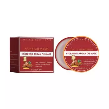 Маска для волос Масло для волос Batana способствует росту волос Глубоко кондиционирующая маска для волос восстанавливает сухие, поврежденные и вьющиеся волосы для всех типов волос One Size