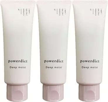 Маска для волос Nakano Pharmaceutical Powerdict Deep Moist 80 г [Набор 3]