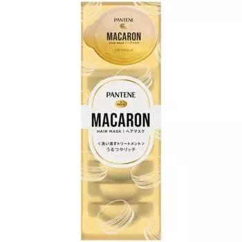 Маска для волос Pantene Macaron Utsuya Rich, смываемая, 12 мл x 8 шт.