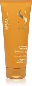 Маска для волос, подвергшихся воздействию солнца TU прозрачный