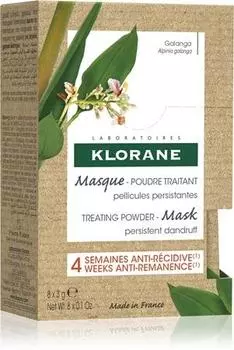 Маска для волос против перхоти TU прозрачный