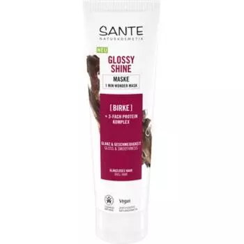 Маска для волос Sante Glossy Shine 150 мл