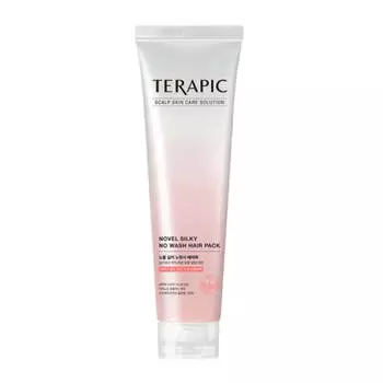 Маска для волос Terapic Novel Silky No Wash 150мл 1шт/2шт 1Pc