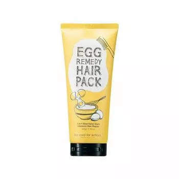 Маска для волос Too Cool for School Egg Remedy, 200 г