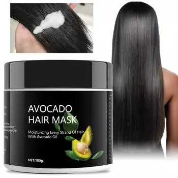 Маска для волос увлажняющая и смягчающая кондиционер Inverted Mask 100 г One Size чёрный