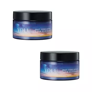 Маска для волос YOLU Deep Night Repair 2 шт.