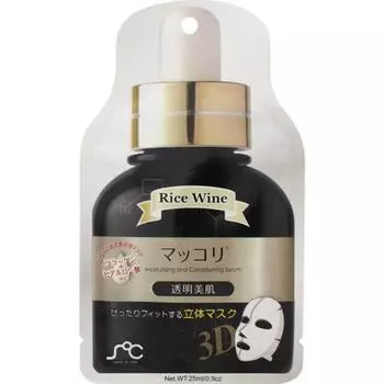 МАСКА ДЛЯ ЛИЦА SENSE OF CARE SOC 3D SERUM MAKEKOLI 25 мл