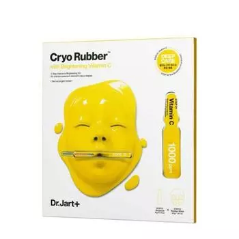 Маска Dr.Jart Cryo Rubber Brightening Mask, 1 упаковка, 1 шт.