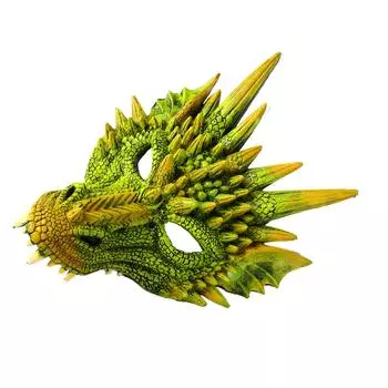 Маска дракона на Хэллоуин для любителей косплея Маска для косплея Маска для косплея Маска для животных Маски для косплея