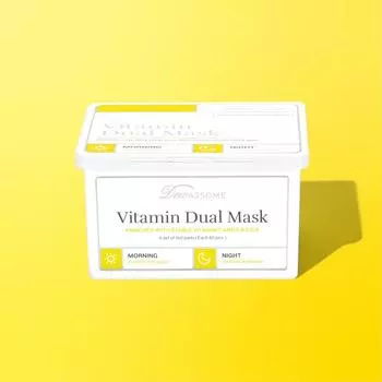Маска Duesome Vitamin Dual Mask, 160 листов, 1 шт.