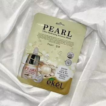 Маска Ekel Жемчужная(10 шт.) one